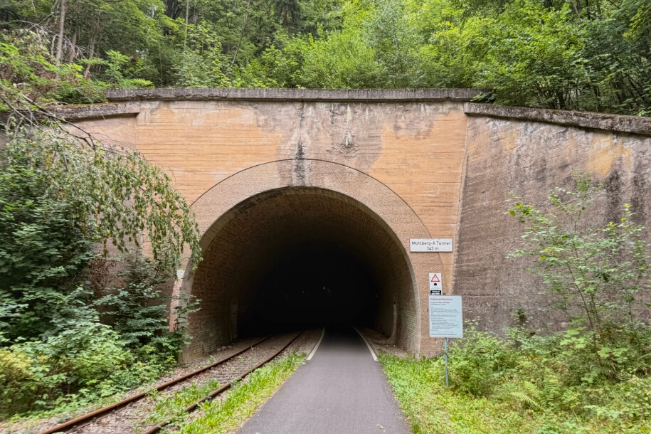 IMG_5105 Mühlberg II Tunnel, 343m
