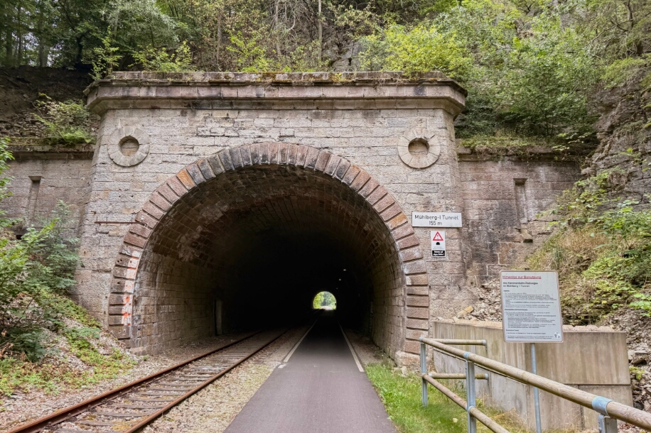 IMG_5106 Mühlberg I Tunnel, 155m