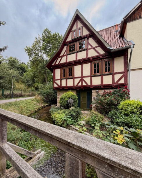 IMG_5122 Mühlhausen, ehemaliges Mühlenhaus